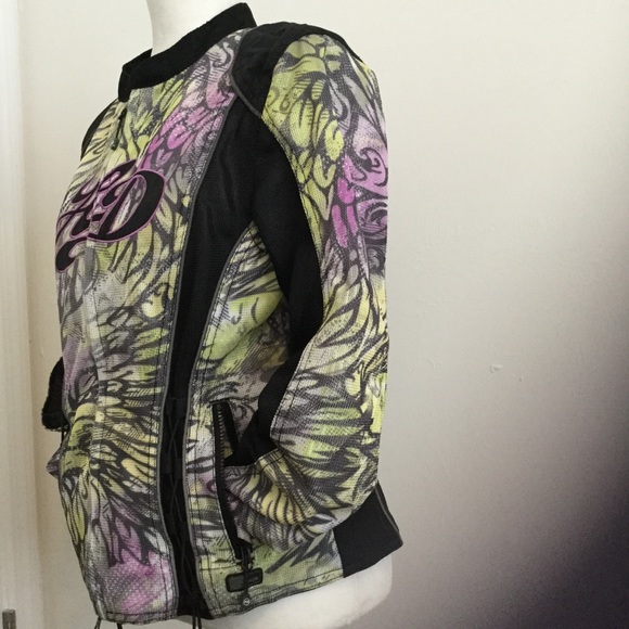 Harley-Davidson Women’s Riding Jacket!Size M - Picture 3 of 6